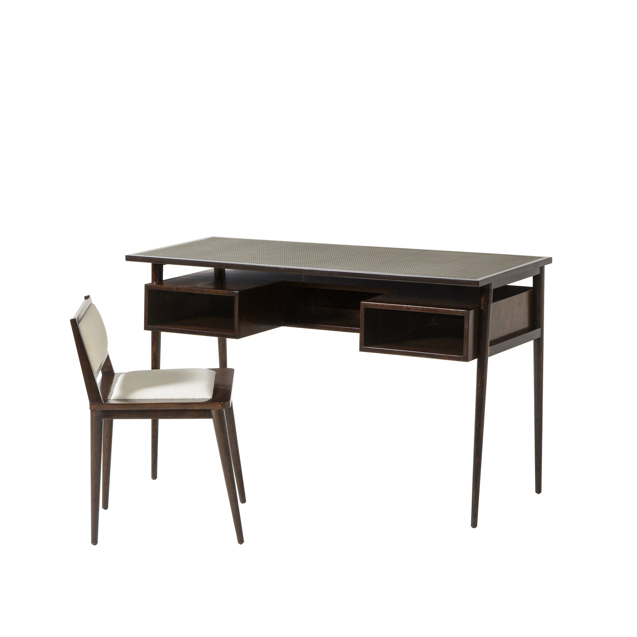 Herringbone Desk & Chair