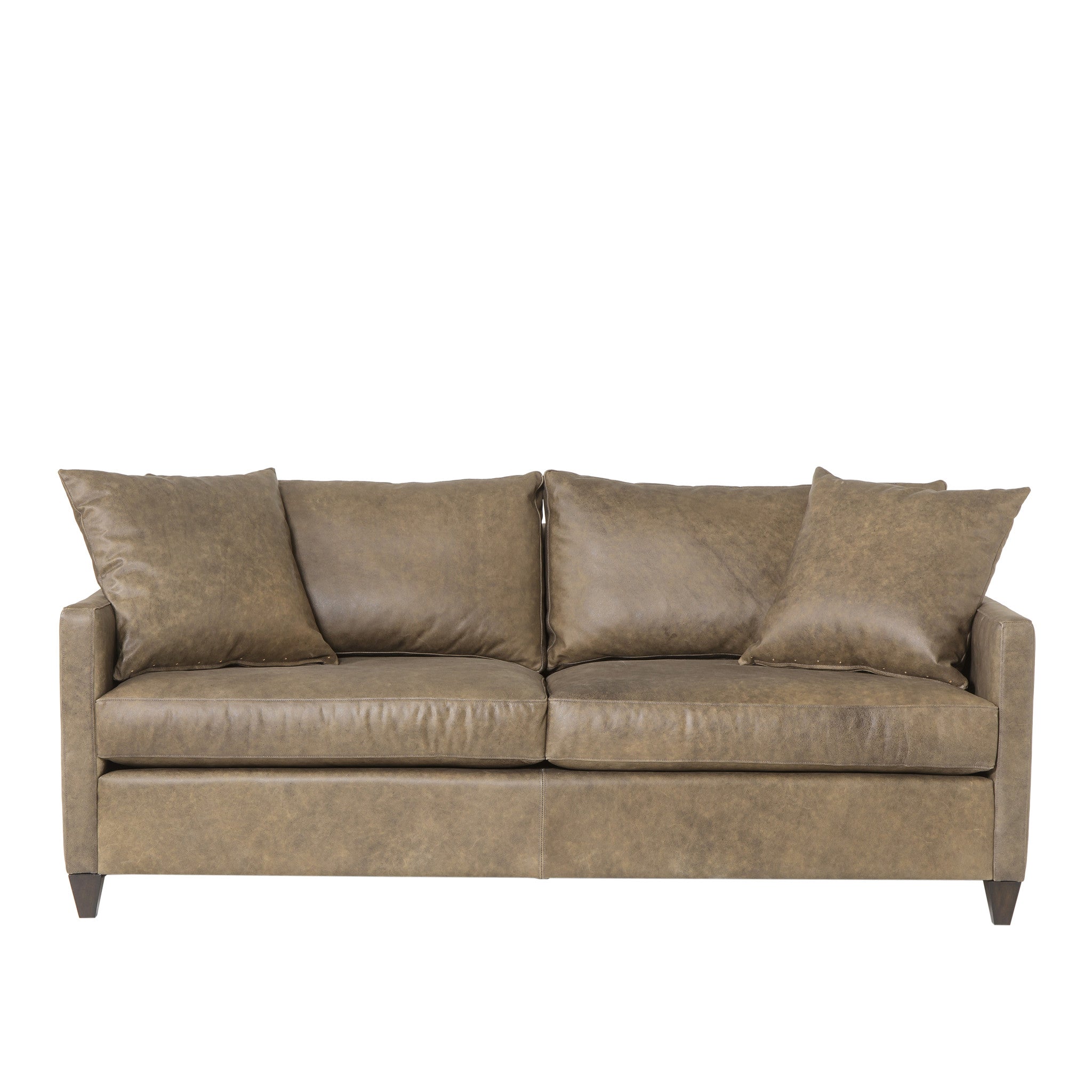 Ian Classic Sofa - Wooden Tapered Leg