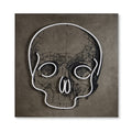 LED Neon Skull