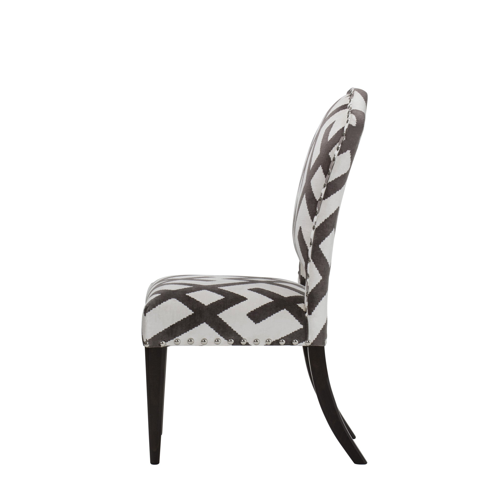 Bacall Chair - Fitzroy Gray