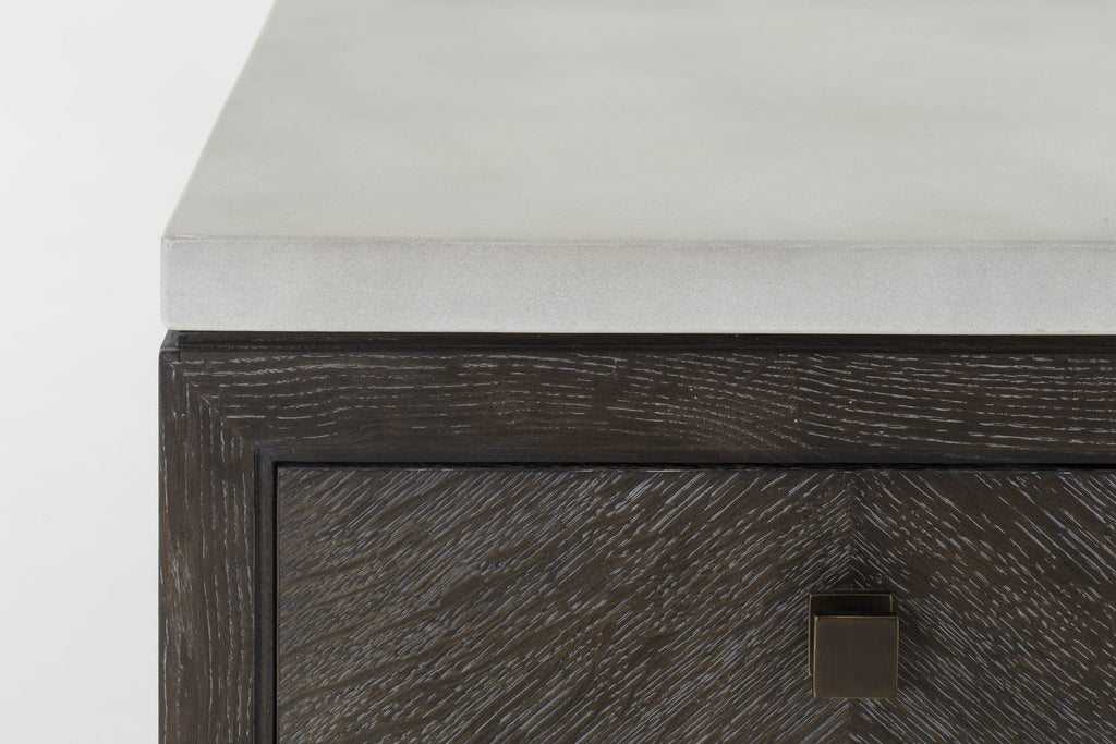 Emerson Nightstand - 1 Drawer & 1 Door