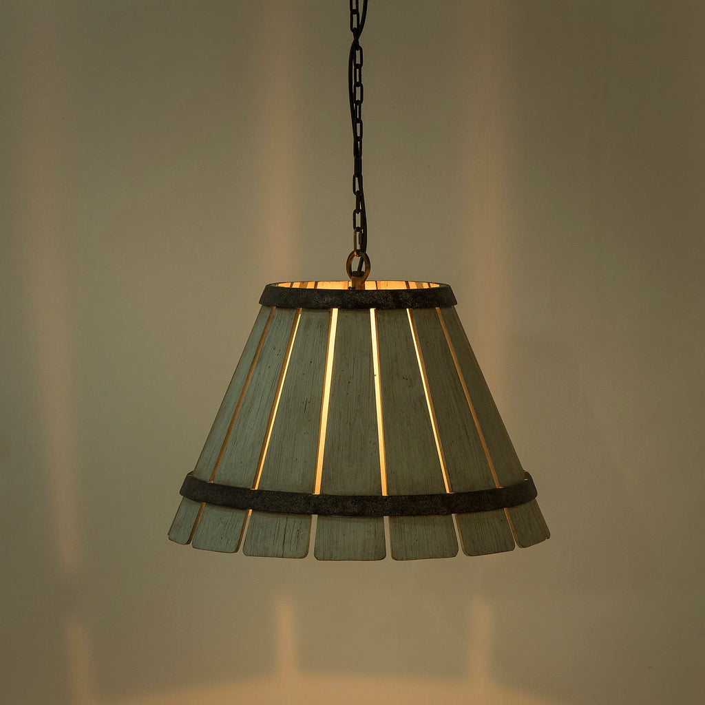 Green Chip Hanging Shades