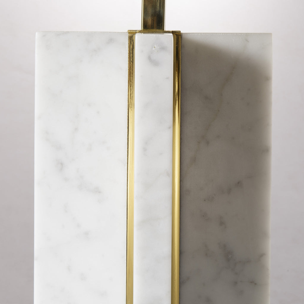 Marble Table Lamp - Cross