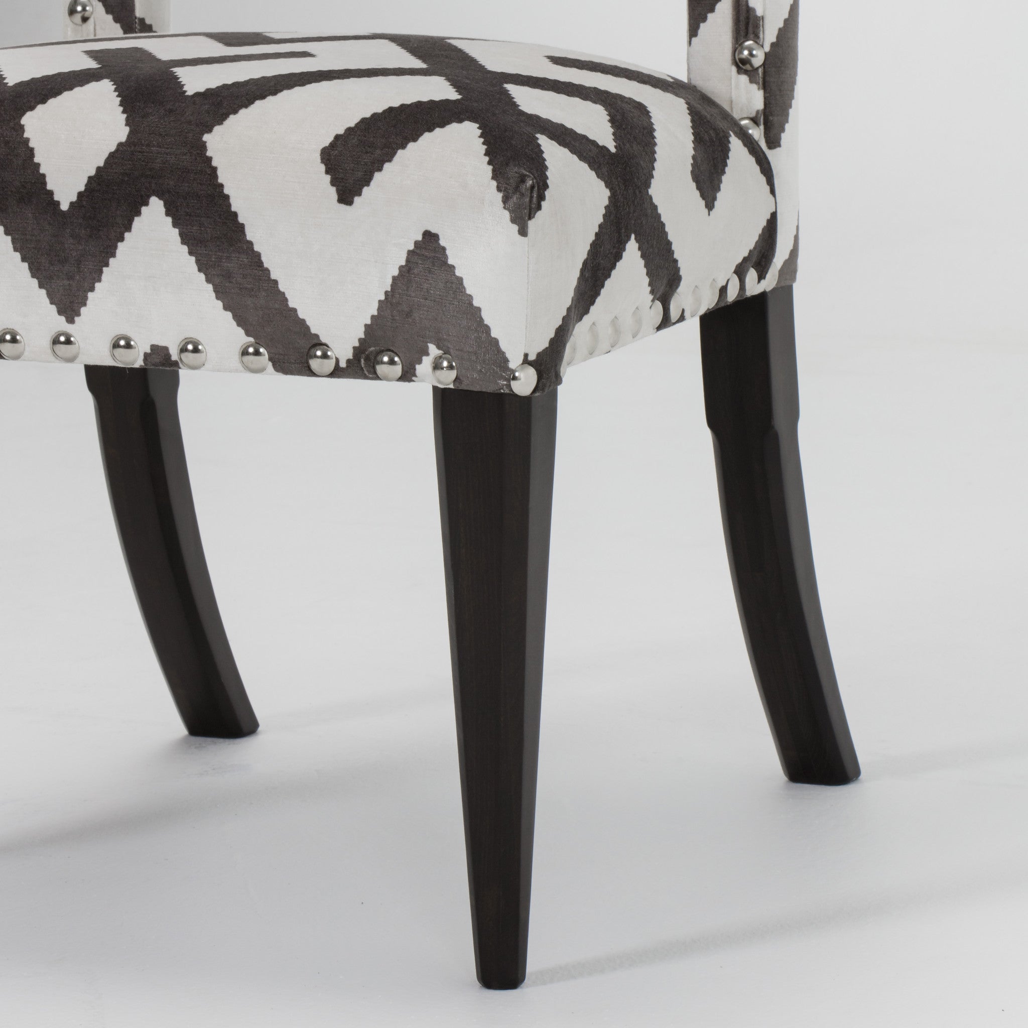 Bacall Chair - Fitzroy Gray