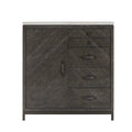 Emerson Chest - 5 Drawer with Door / Tall