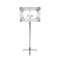 Spiral Acrylic Floor Lamp