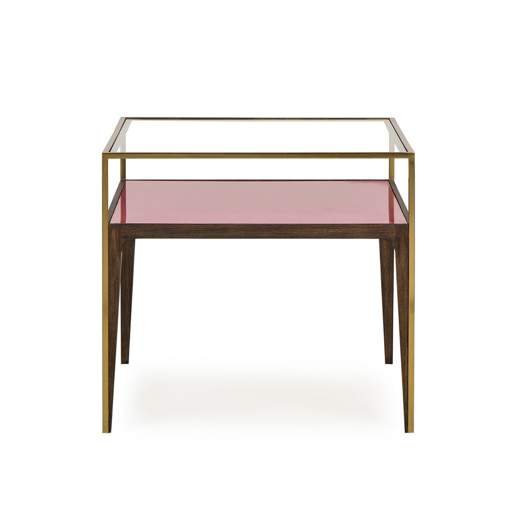 Rubylite Side Table