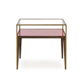 Rubylite Side Table