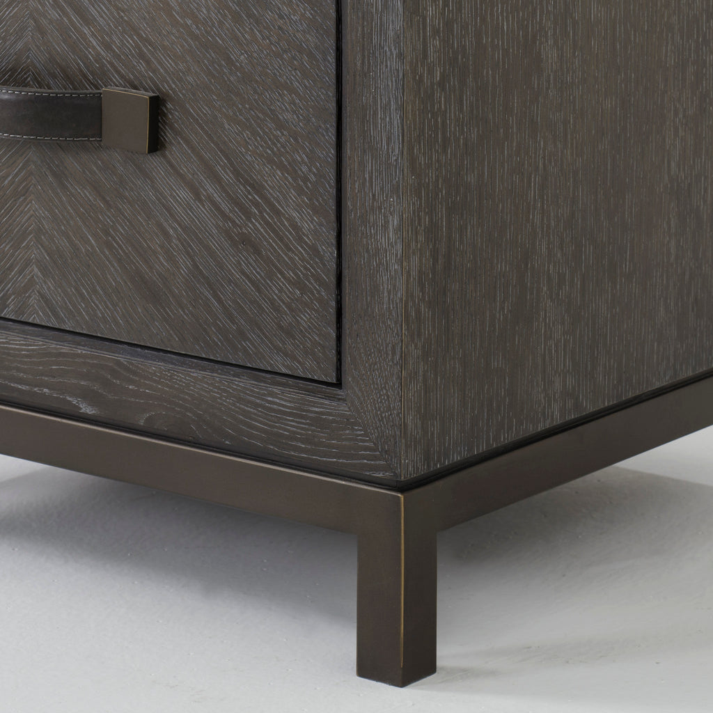 Emerson Chest - 5 Drawer with Door / Tall