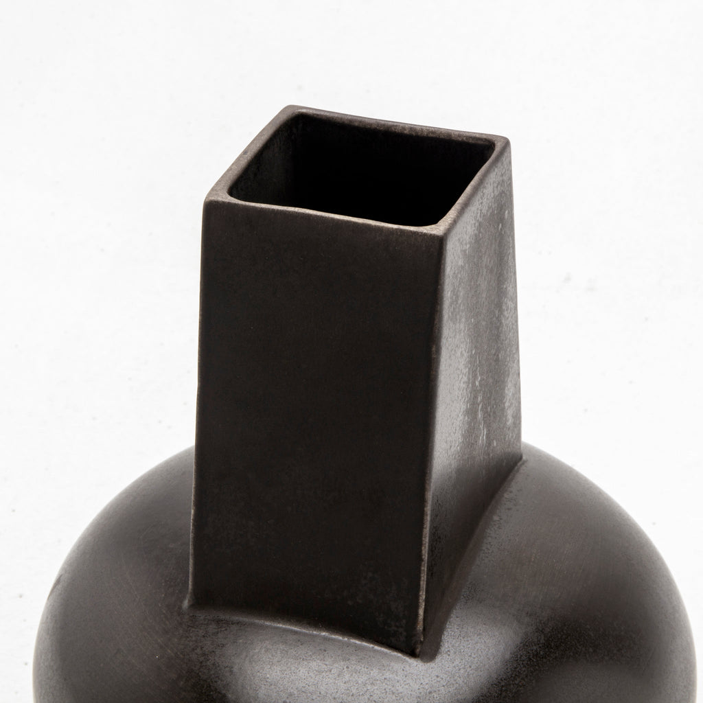 Matt Egyptian Vase