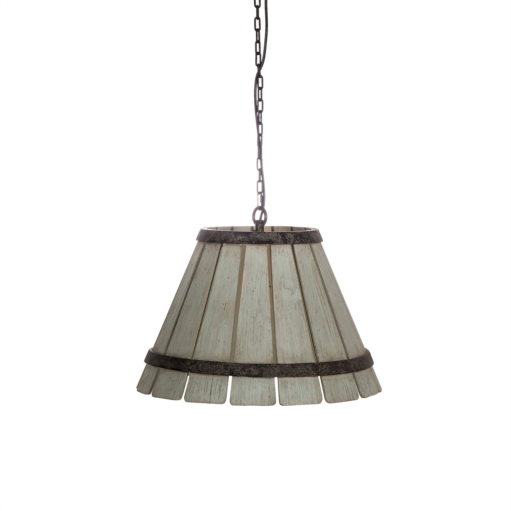 Green Chip Hanging Shades