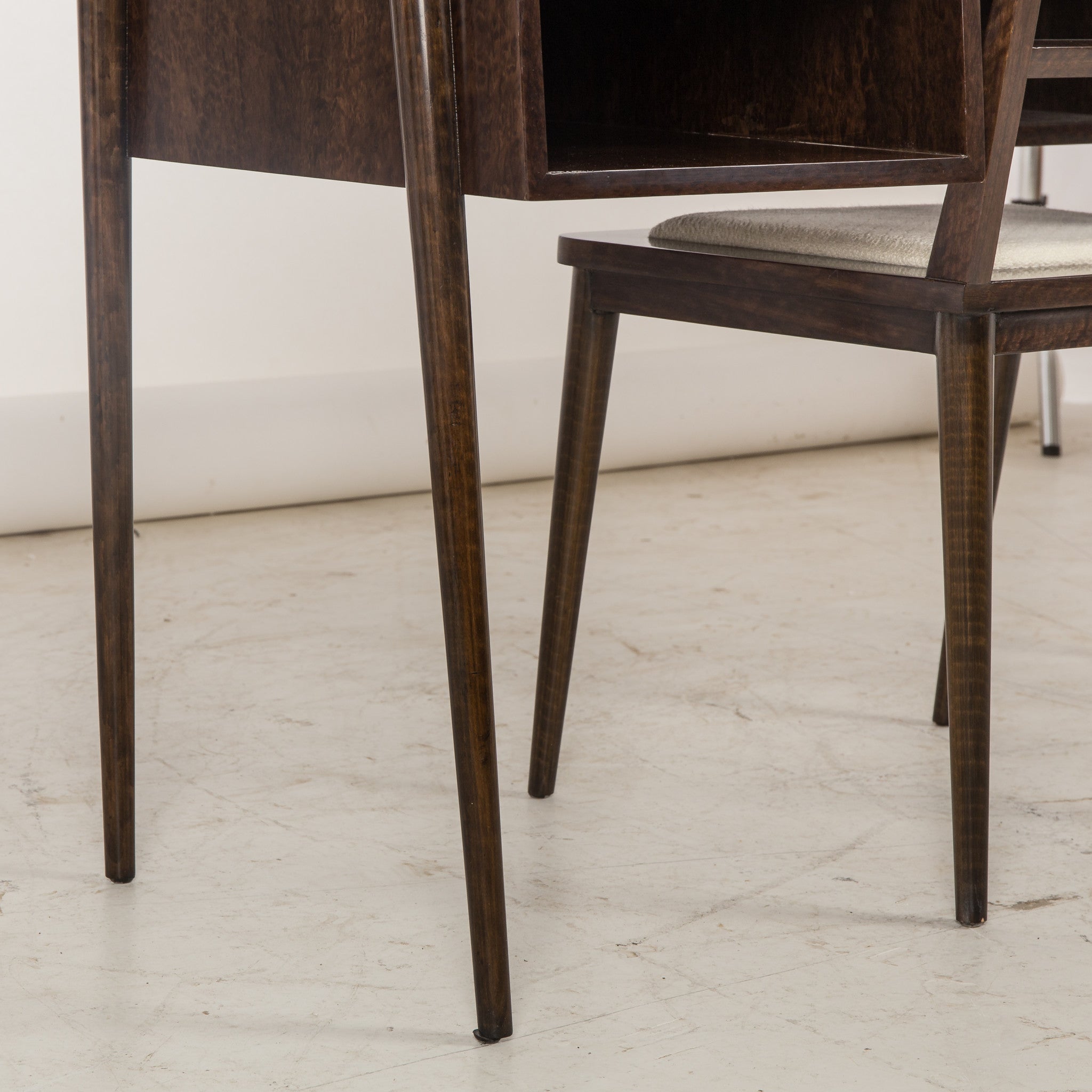 Herringbone Desk & Chair