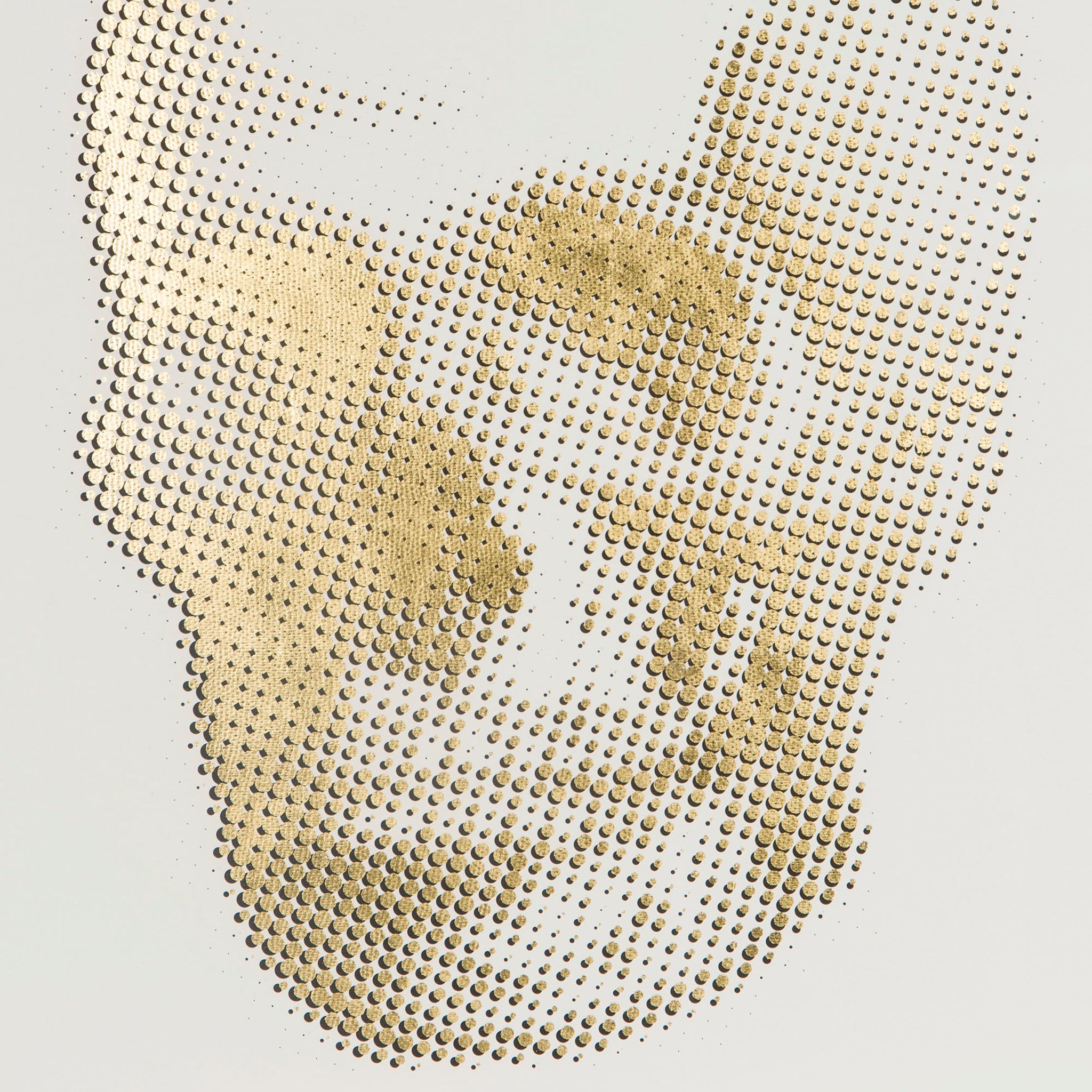 Gold Skeleton - Skull