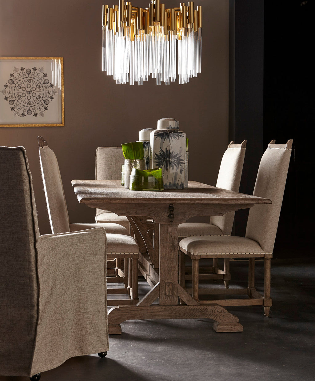Wine Makers Side Chair
