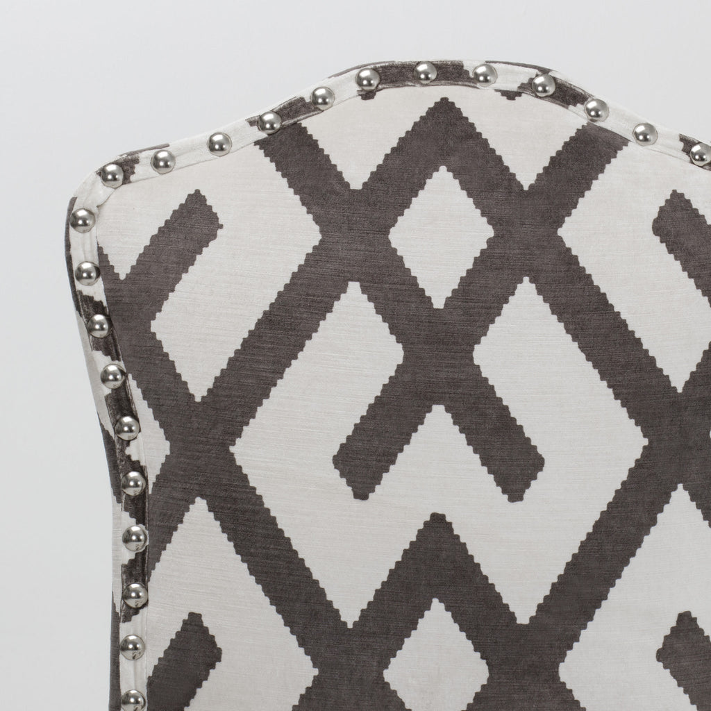 Bacall Chair - Fitzroy Gray
