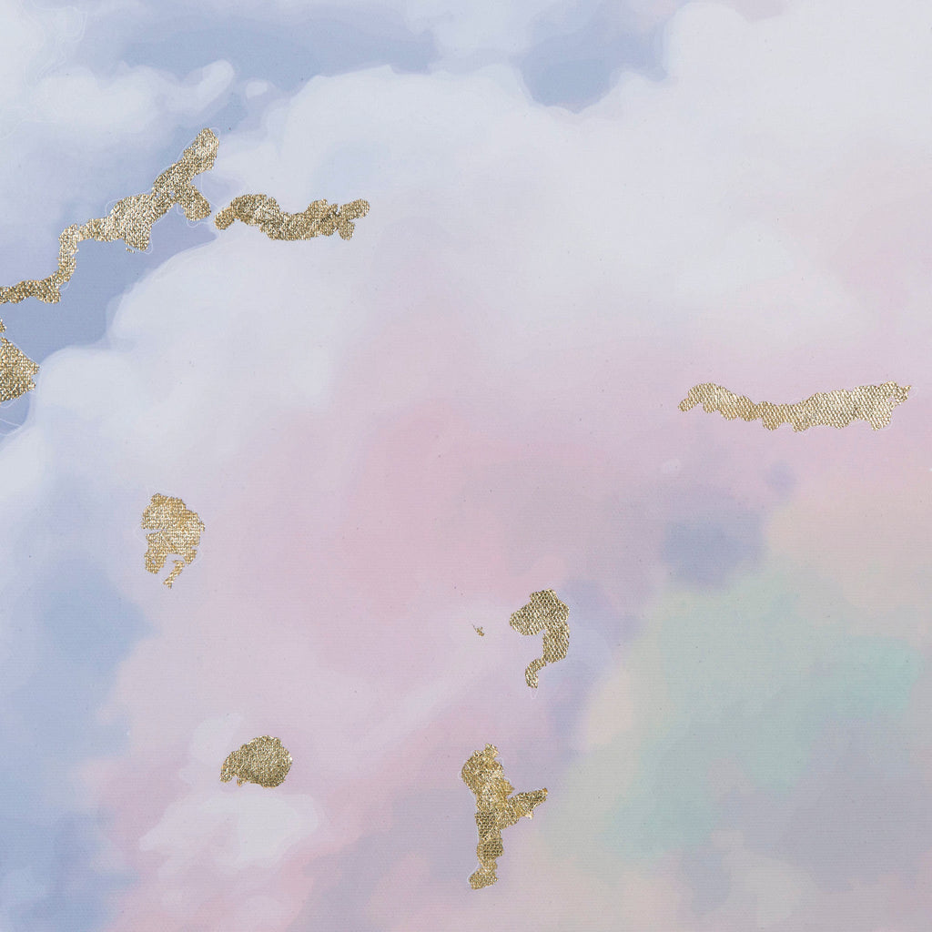 Clouds Gold Leaf