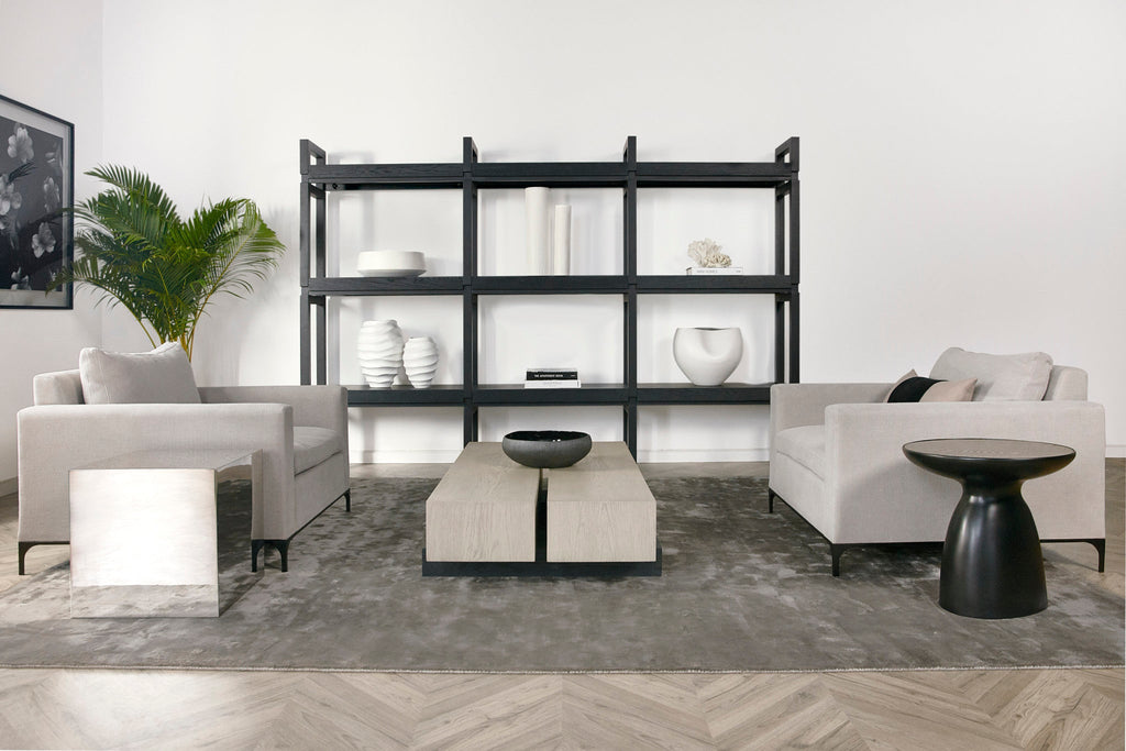 Tash Side Table - Black