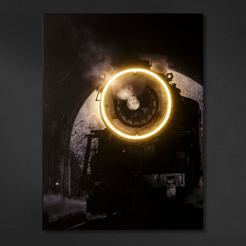 Steam Train - LED Neon