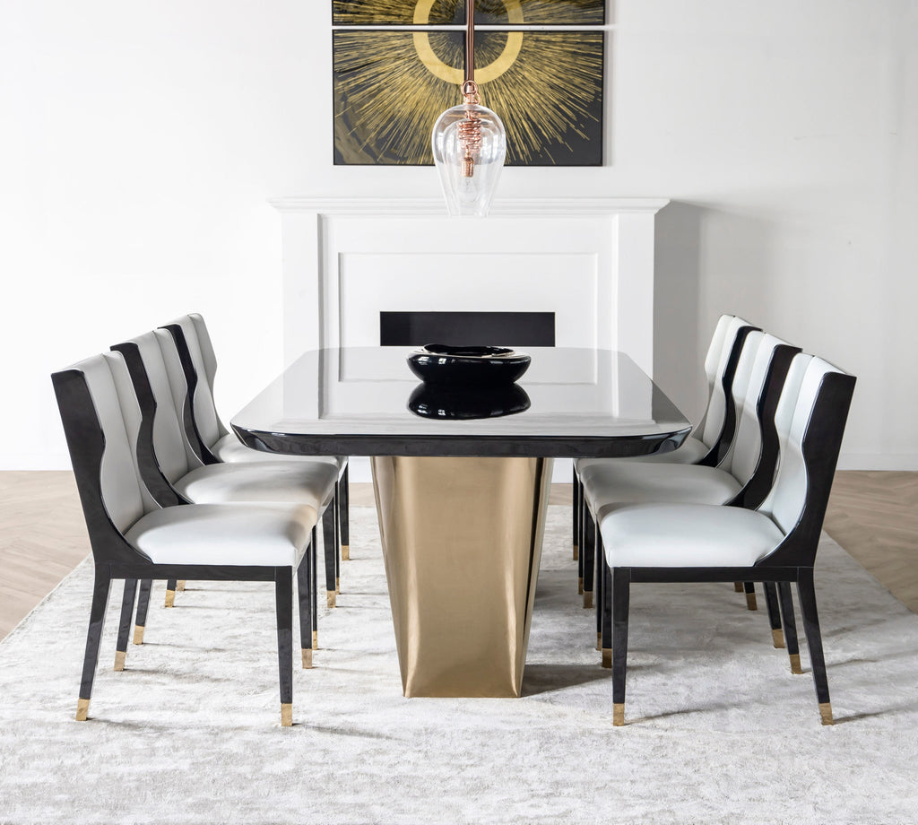 Gold Leaf Quadrant