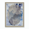 Laser Sumi-E Mountain