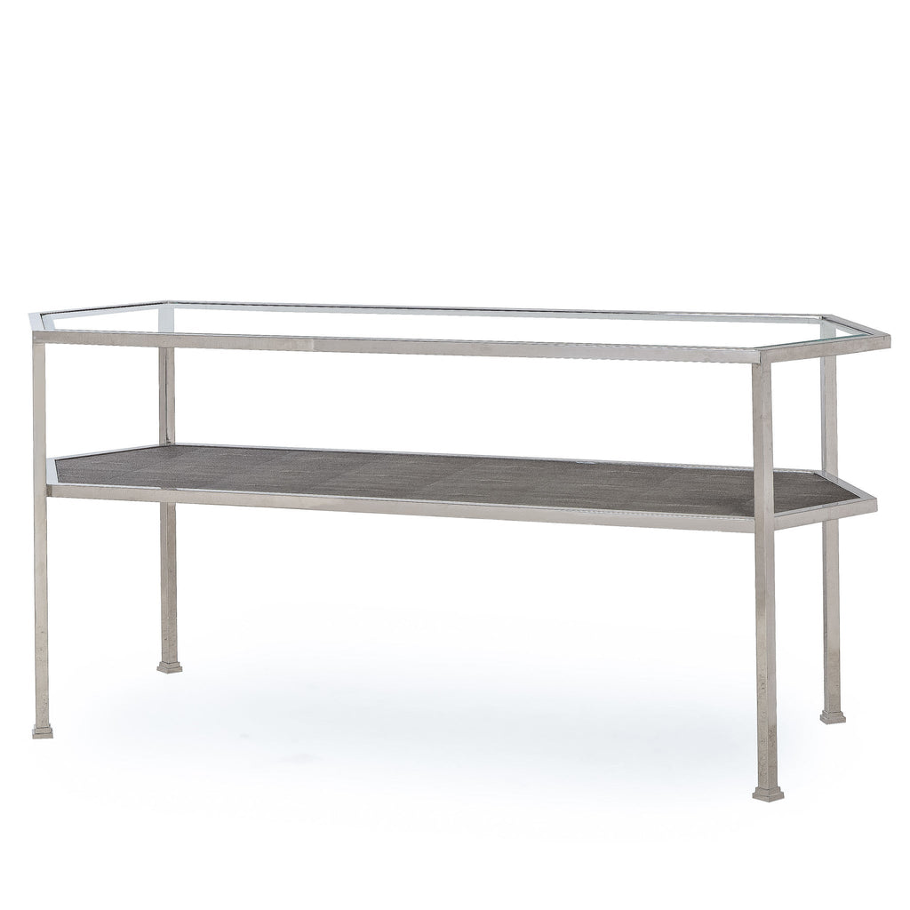 Hexagonal Console Table