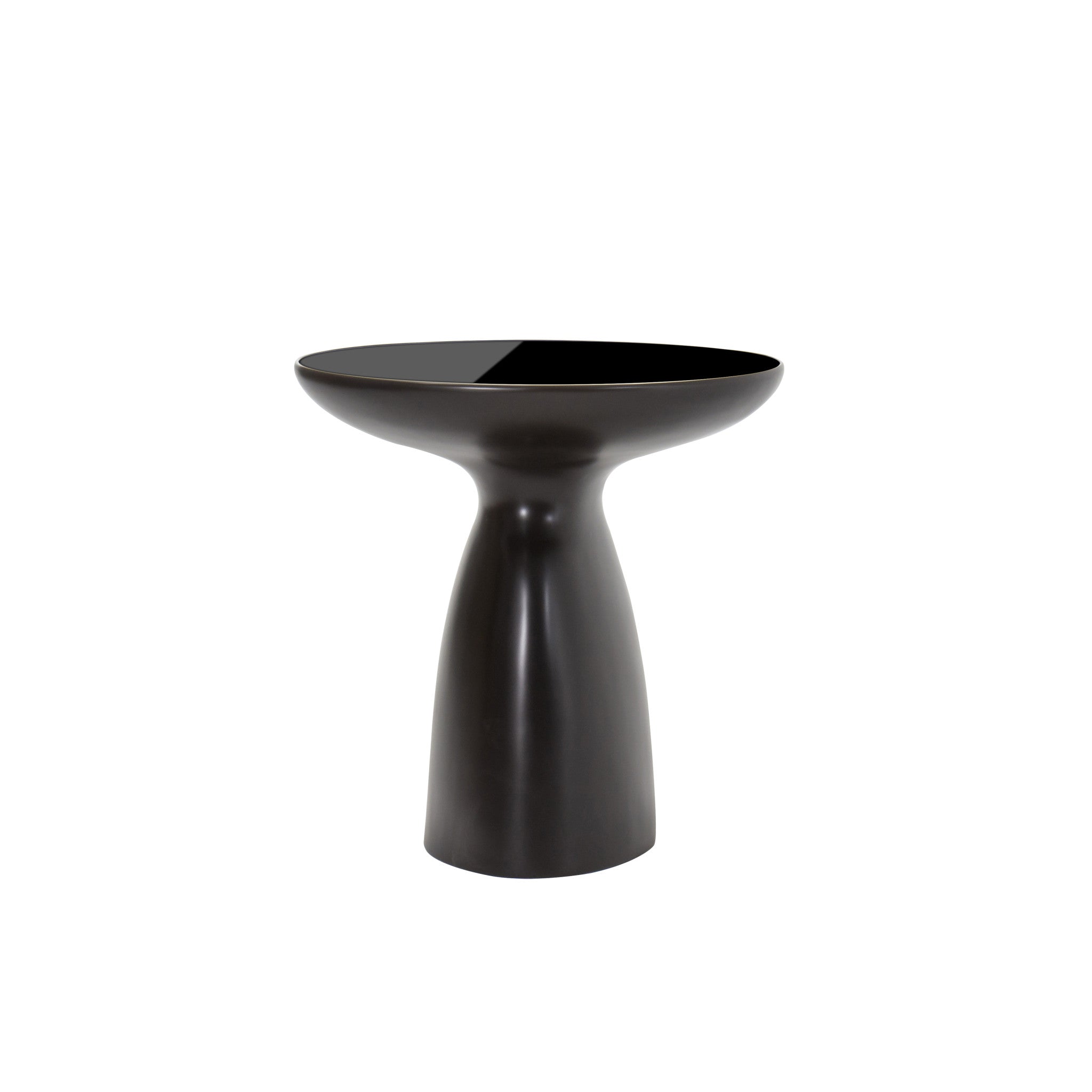 Tash Side Table - Black