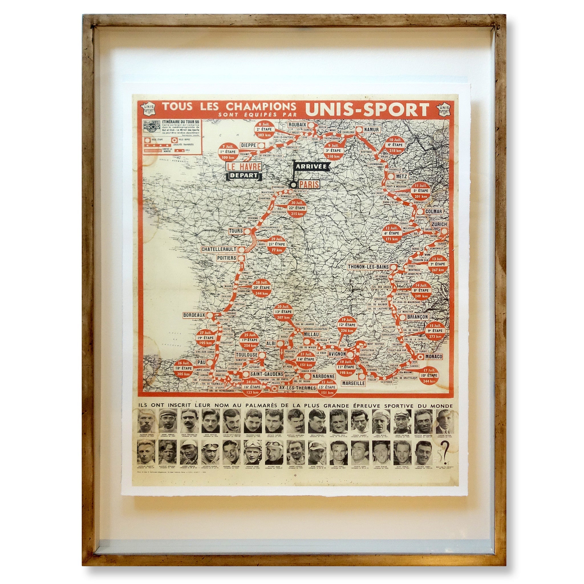 Tour De France 1955