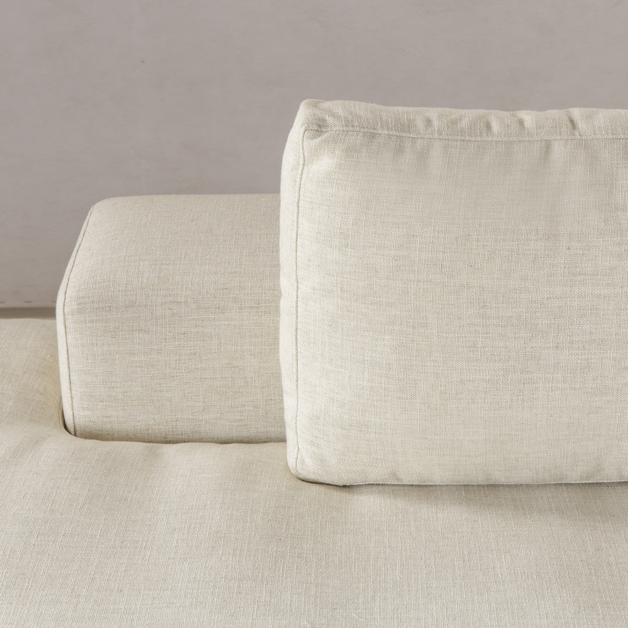 Ian Modular Sofa - Sled Leg