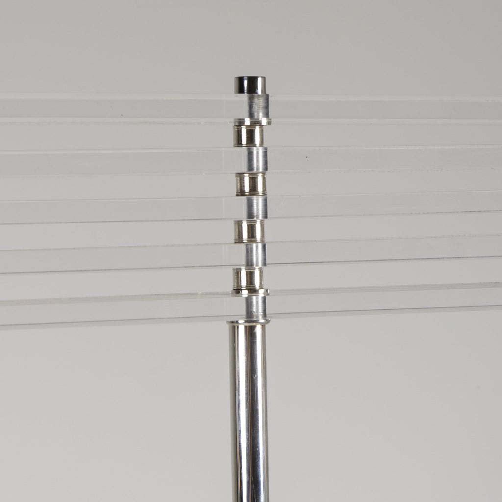 Spiral Acrylic Floor Lamp