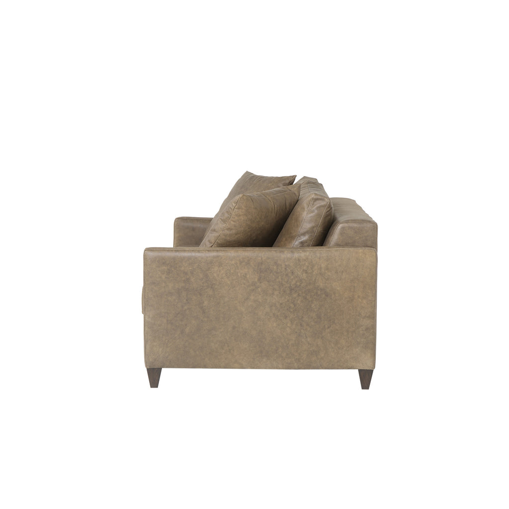 Ian Classic Sofa - Wooden Tapered Leg