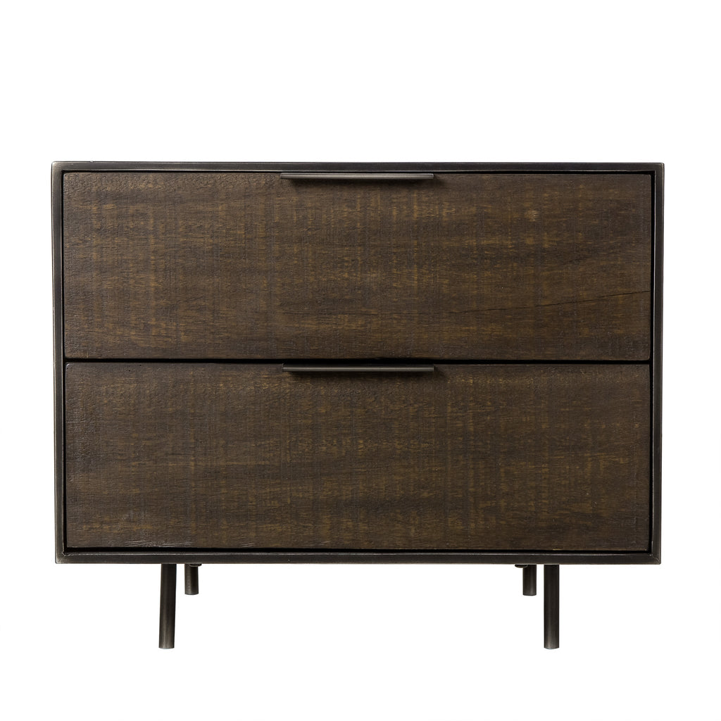 Tribeca Nightstand - 2 Drawer