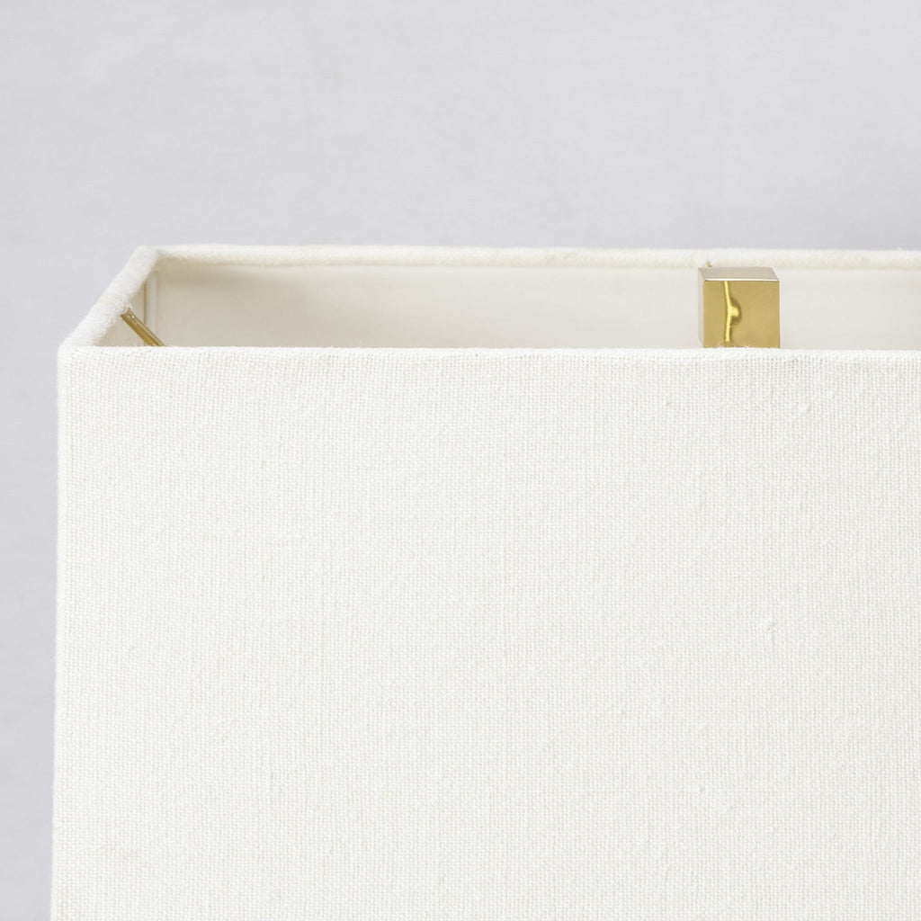 Marble Table Lamp - Rectangular