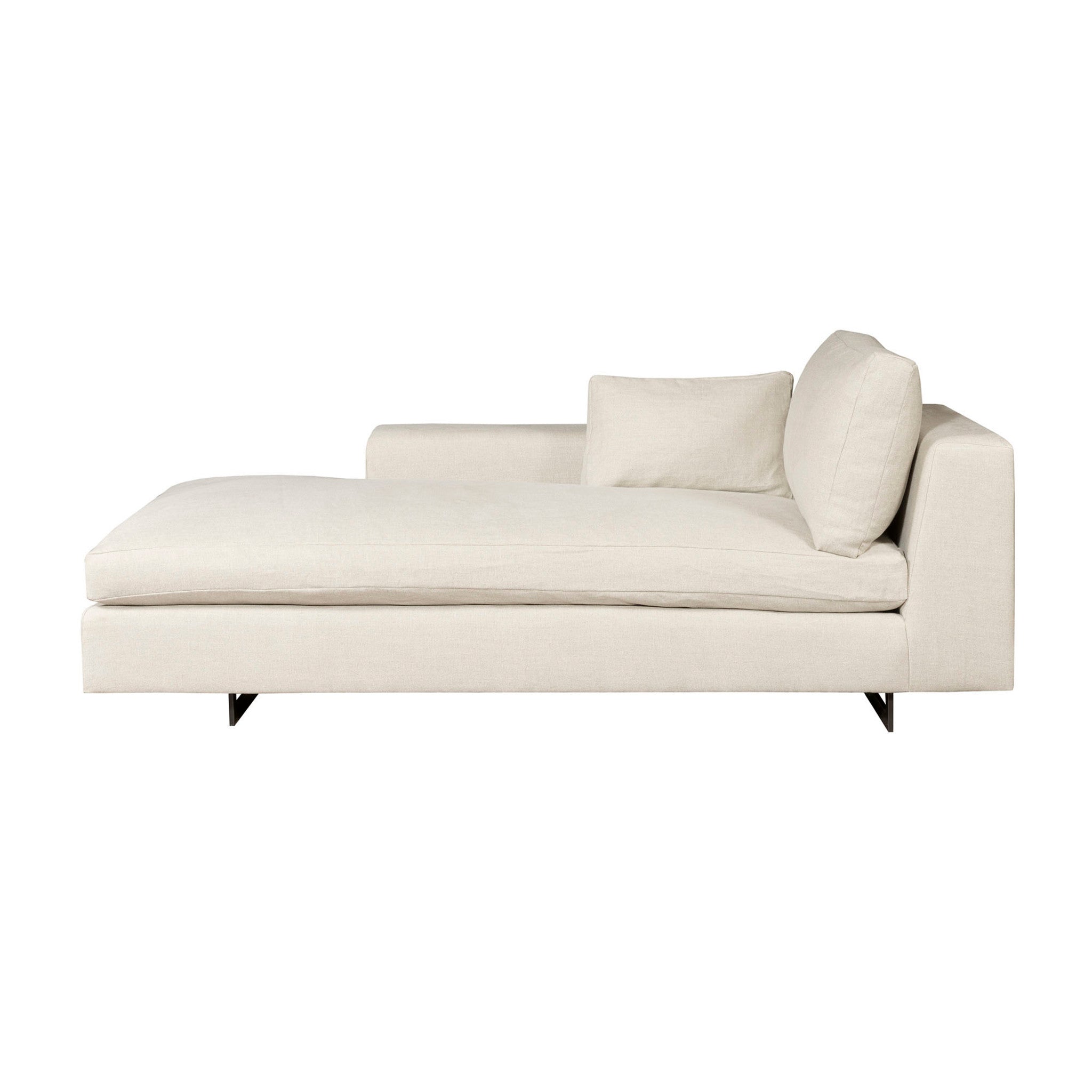Ian Modular Sofa - Sled Leg