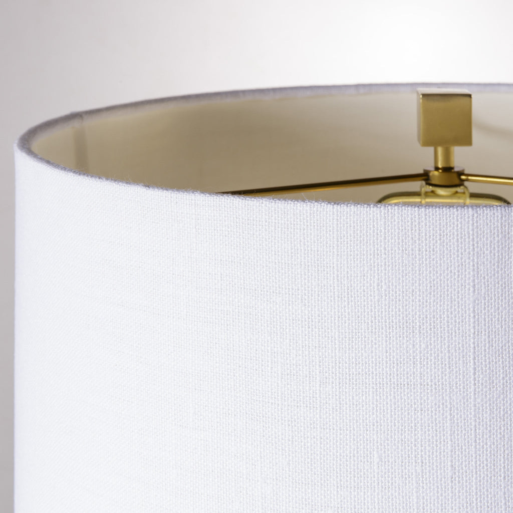 Marble Table Lamp - Cross