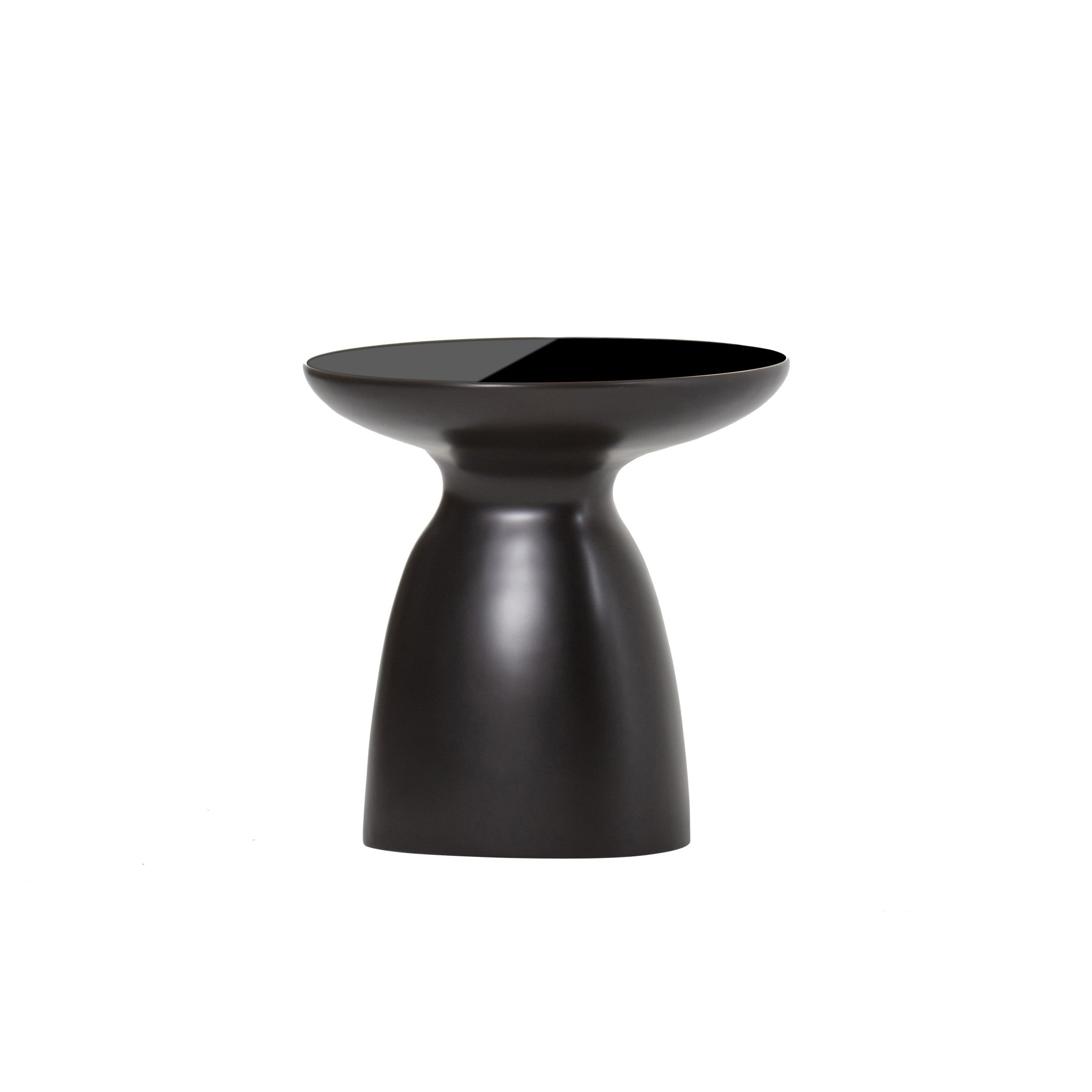 Tash Side Table - Black