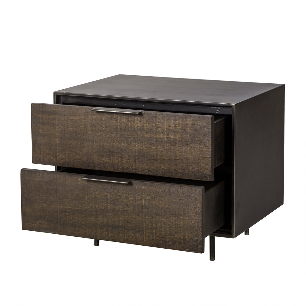 Tribeca Nightstand - 2 Drawer