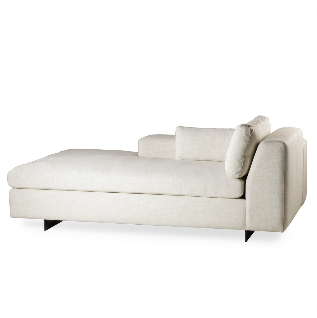 Ian Modular Sofa - Sled Leg