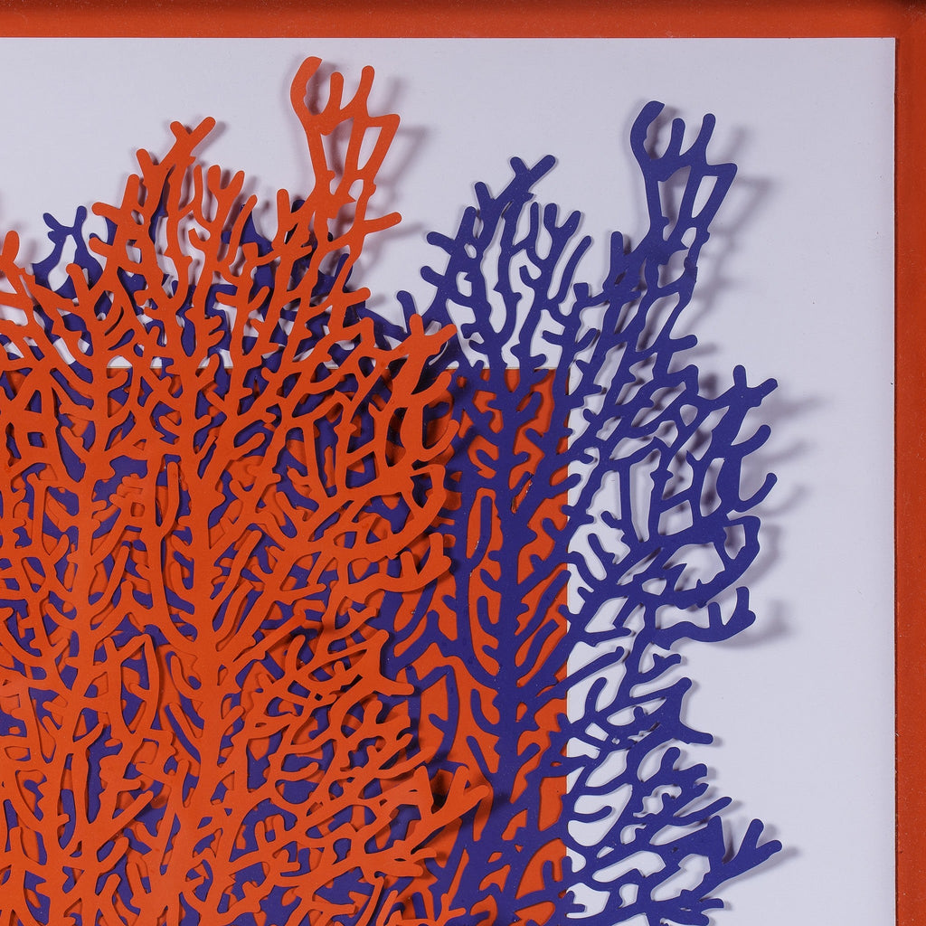 Red & Blue Coral