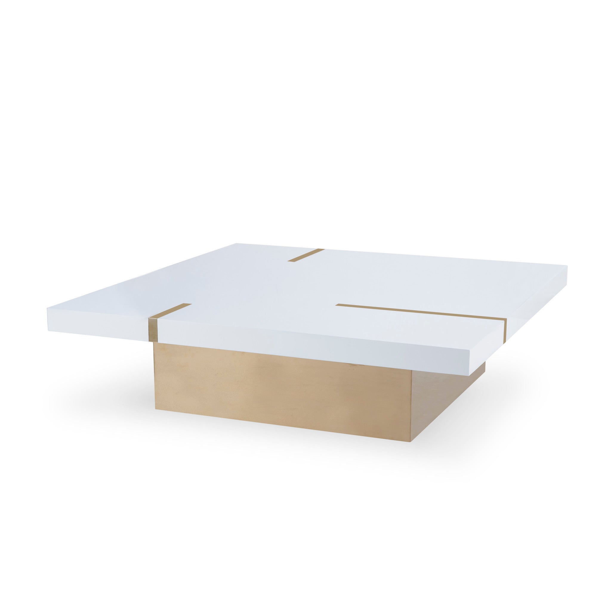 Band Coffee Table - Square