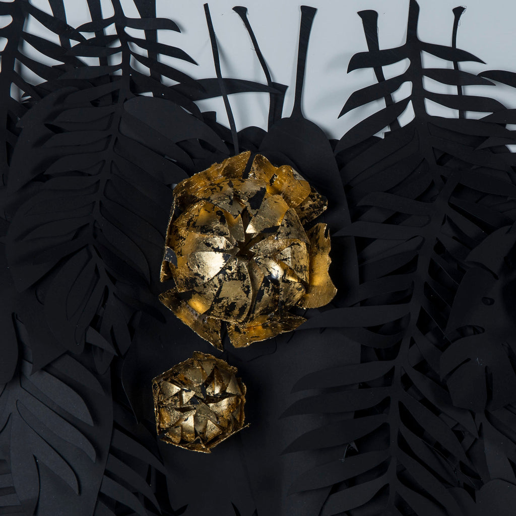 Black & Gold Botanical
