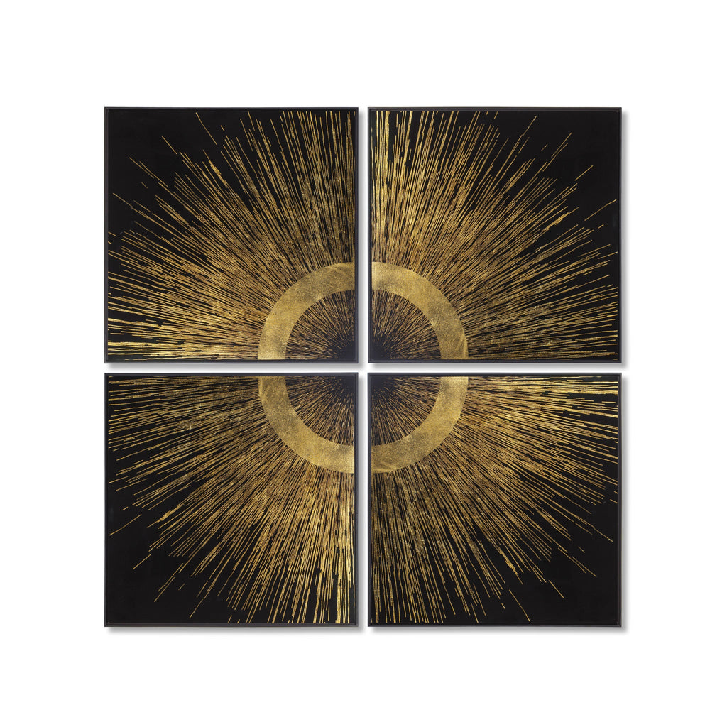 Gold Leaf Quadrant