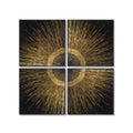 Gold Leaf Quadrant