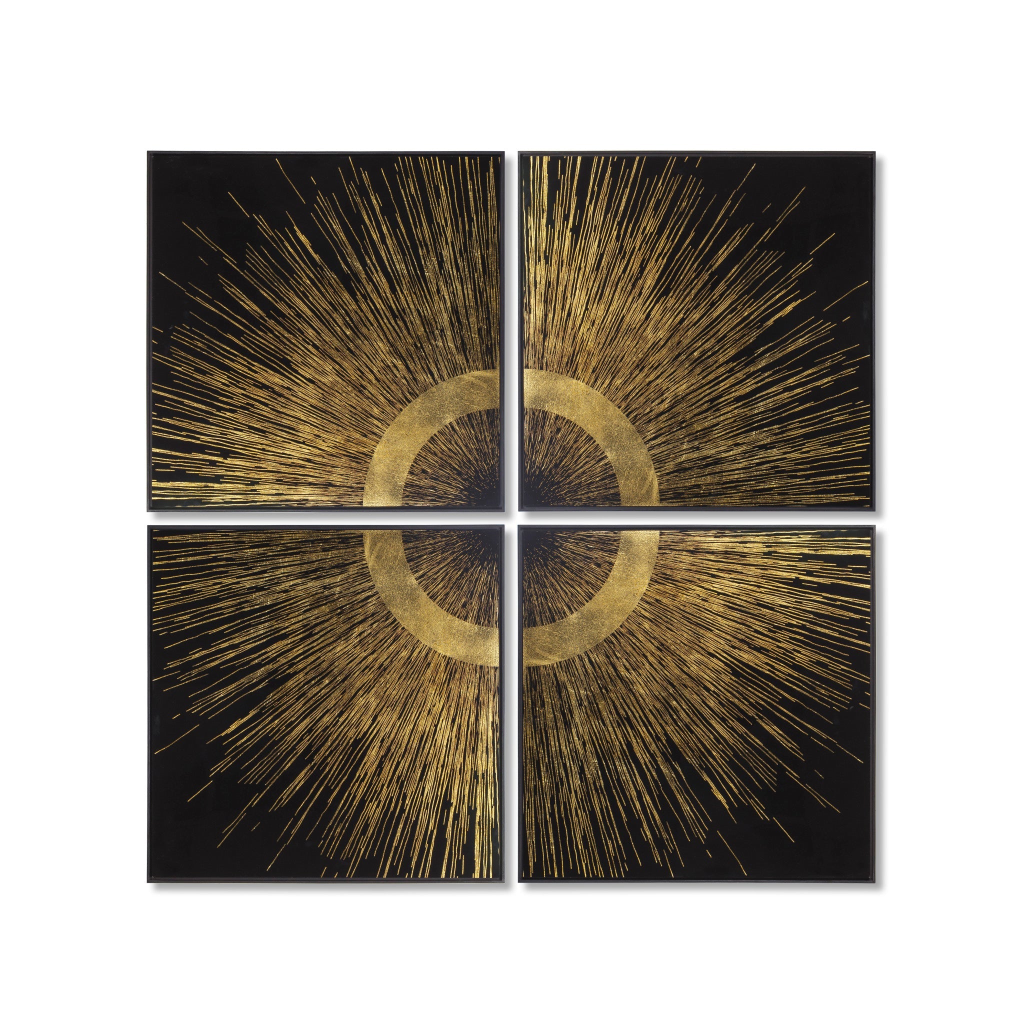 Gold Leaf Quadrant