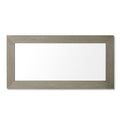 Rectangle - 78.5" W x 39.5" D x 1.5" H