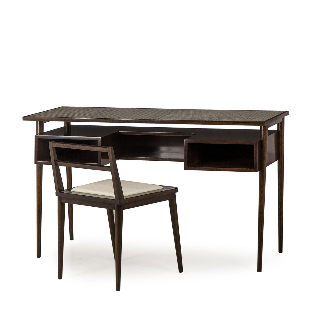Herringbone Desk & Chair