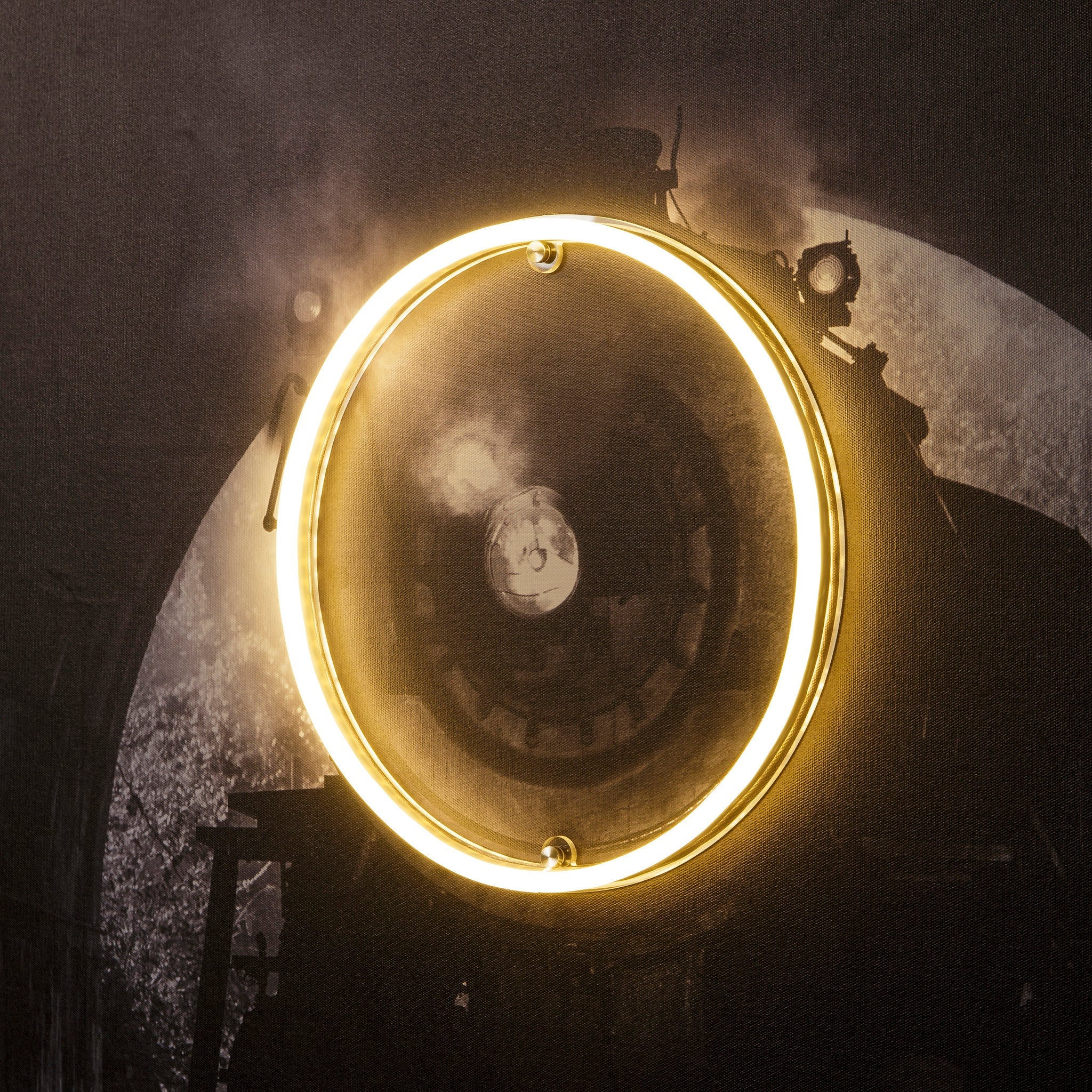 Steam Train - LED Neon