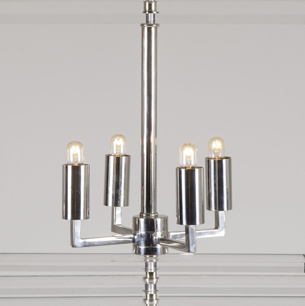 Spiral Acrylic Floor Lamp