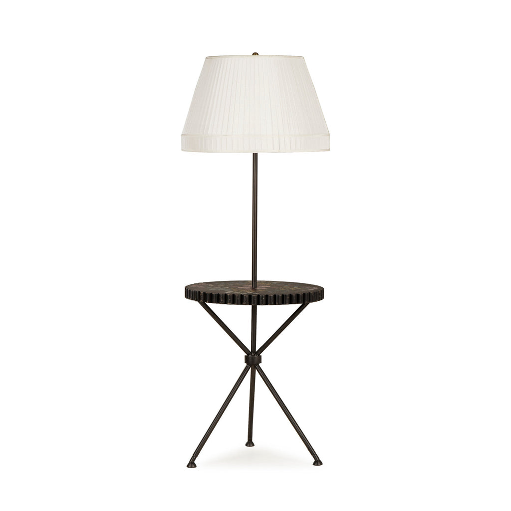 Floral Side Table