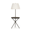 Floral Side Table