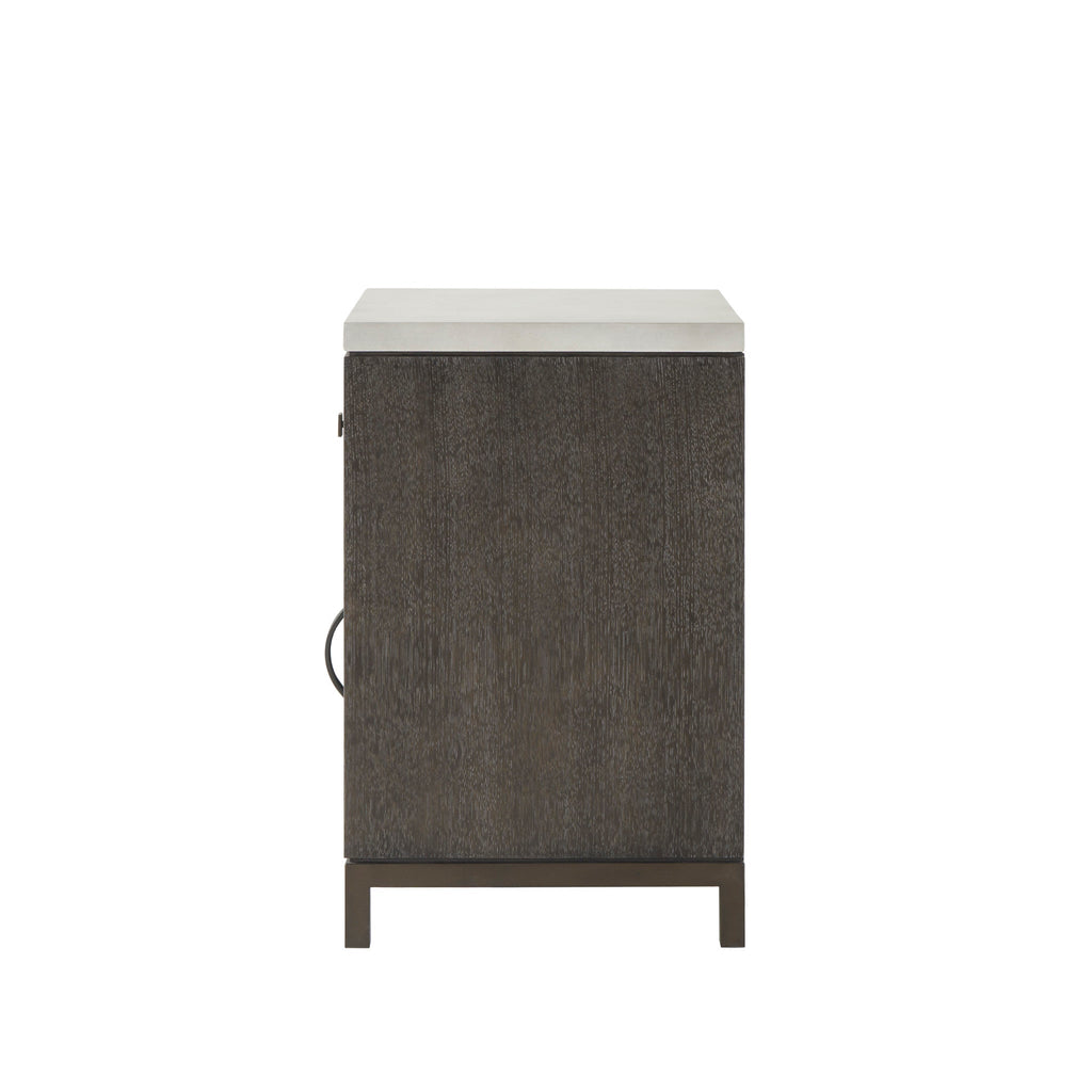 Emerson Nightstand - 1 Drawer & 1 Door
